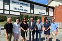 L’école de l’Arc-en-ciel de Saint-François-Xavier-de-Brompton aura plus de locaux pour les élèves